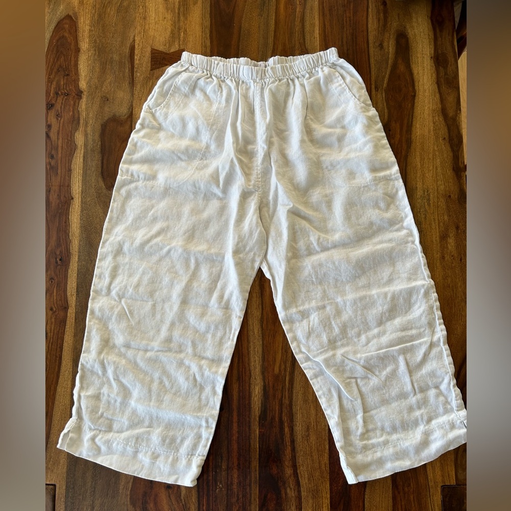 Beyond Nine (like) linen pants